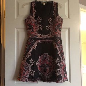 Boutique Stud Printed Dress